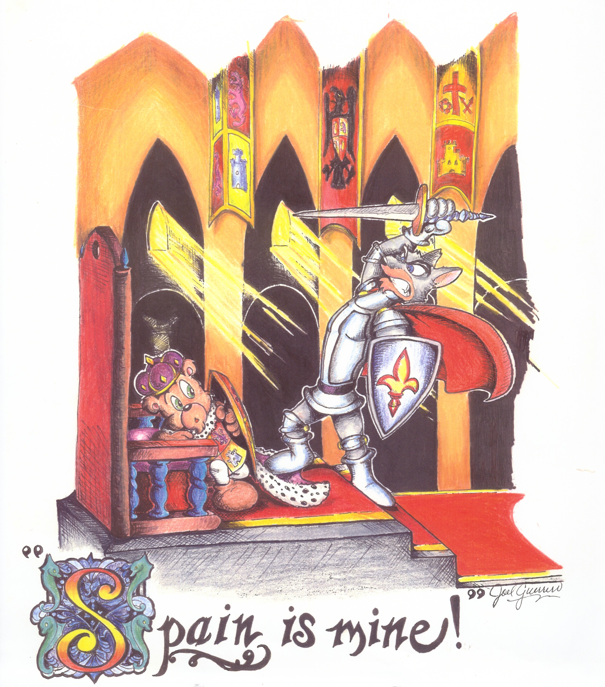 Spain is Mine!
