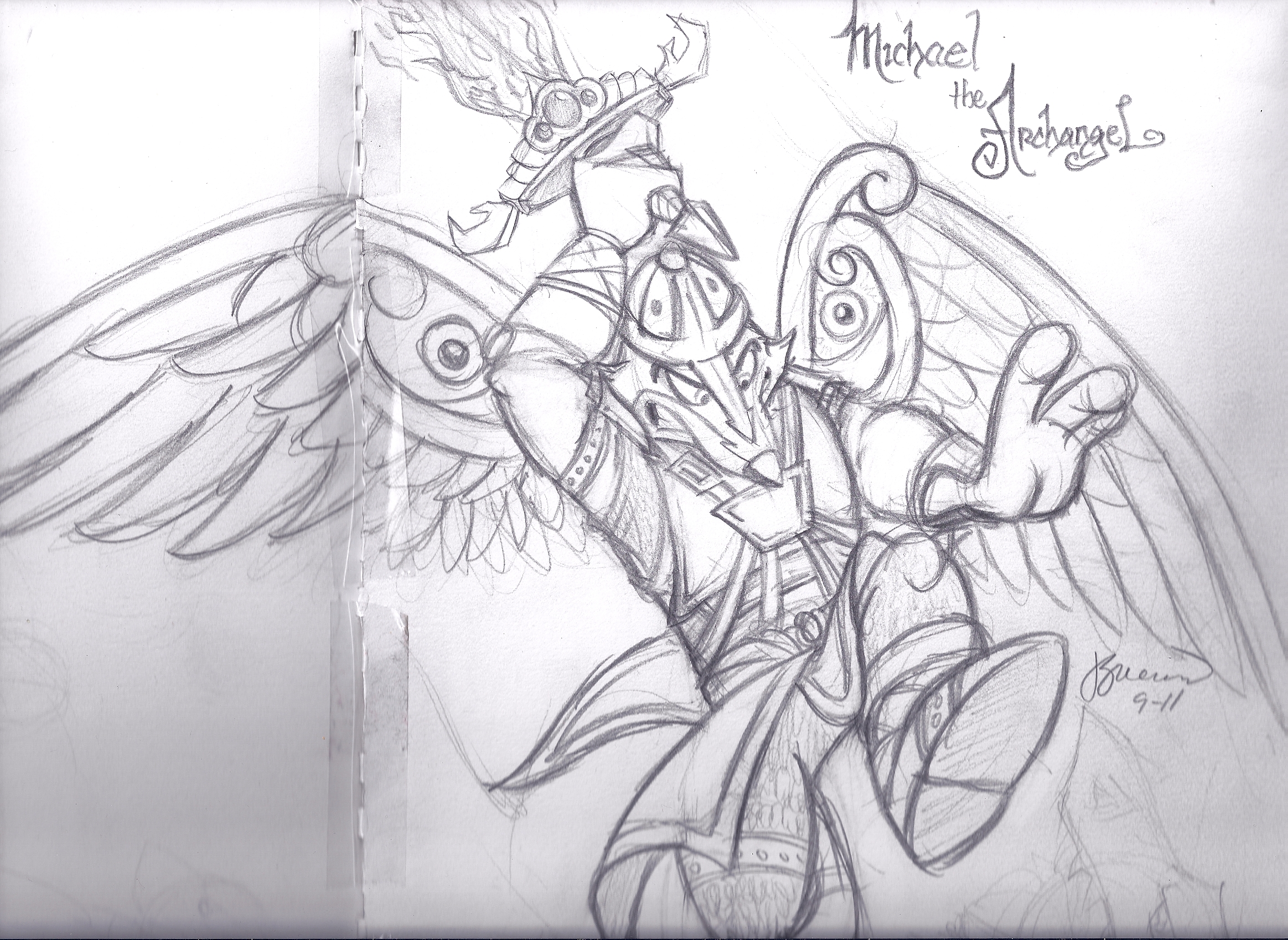 Michael The Archangel
