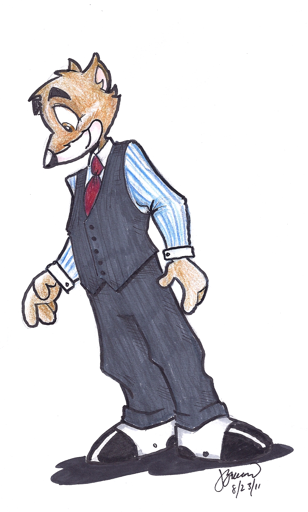 1920's Gangster 
